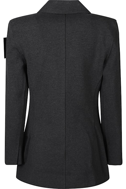 Norma Kamali Coats & Jackets for Women Norma Kamali Single-buttoned Blazer