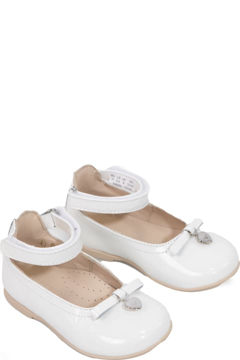Emporio Armani Shoes for Baby Girls Emporio Armani Leather Shoes