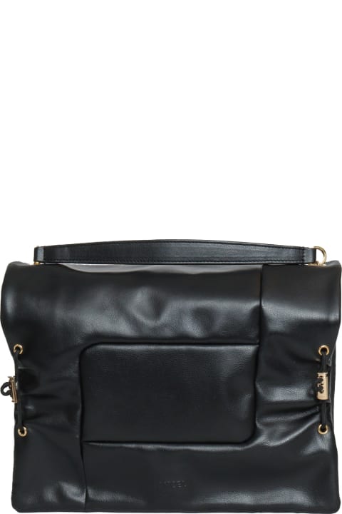 Shoulder Bags for Women Lancel Black Rabat Bag