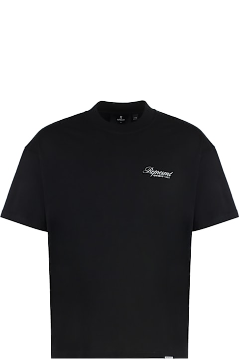 Homeware REPRESENT Cotton Crew-neck T-shirt
