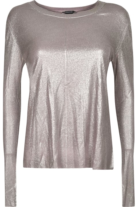 Avant Toi Sweaters for Women Avant Toi All-over Glitter Embellished Sweater