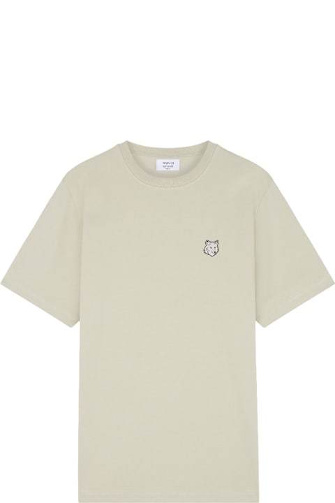 Homeware Maison Kitsuné Bold Fox Head Patch Comfort Tee Shirt