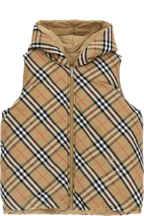 Burberry for Kids Burberry Reversible Vest