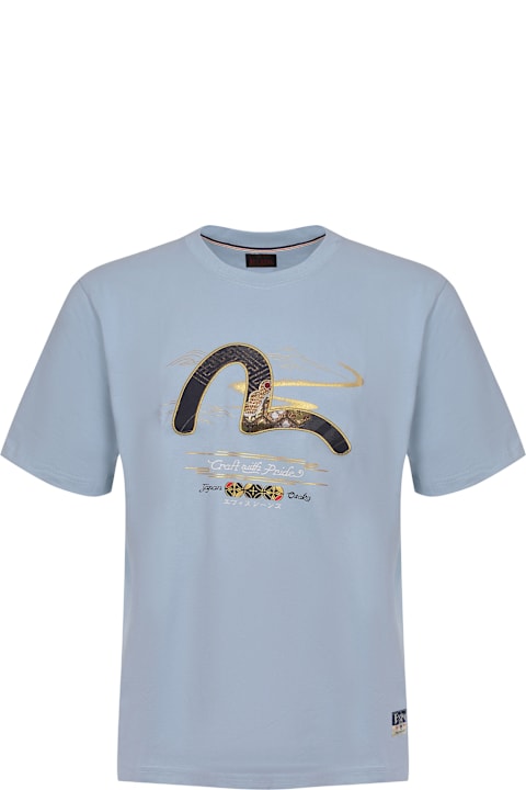 Evisu Topwear for Men Evisu Evisu T-shirt Made Of Cotton.