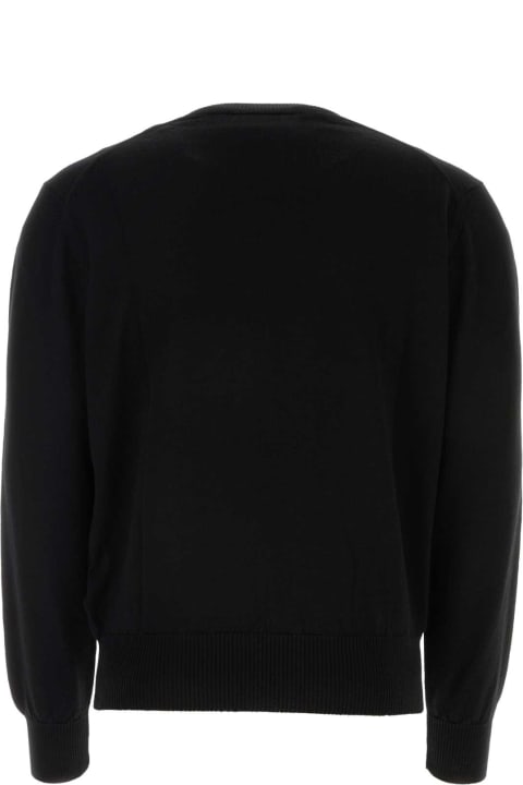 Ami Alexandre Mattiussi Sweaters for Women Ami Alexandre Mattiussi Black Wool Sweater