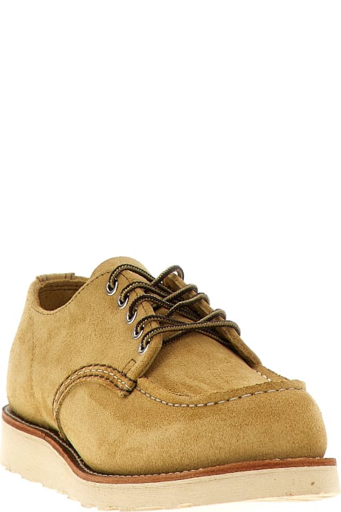 Red Wing Shoes for Men Red Wing 'shop Moc Oxford' Lace Up Shoes