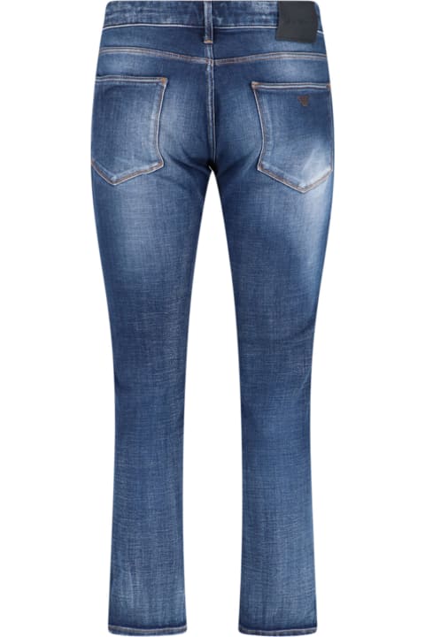 メンズ新着アイテム Emporio Armani Slim Jeans