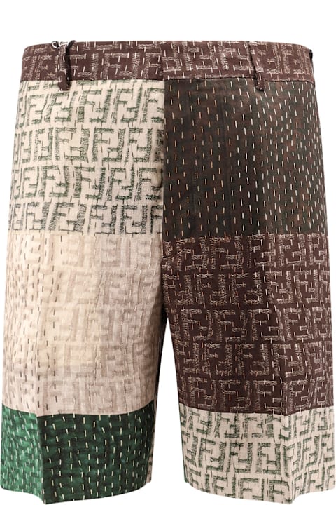 سراويل لـ القسم الرجالي Fendi Bermuda Shorts