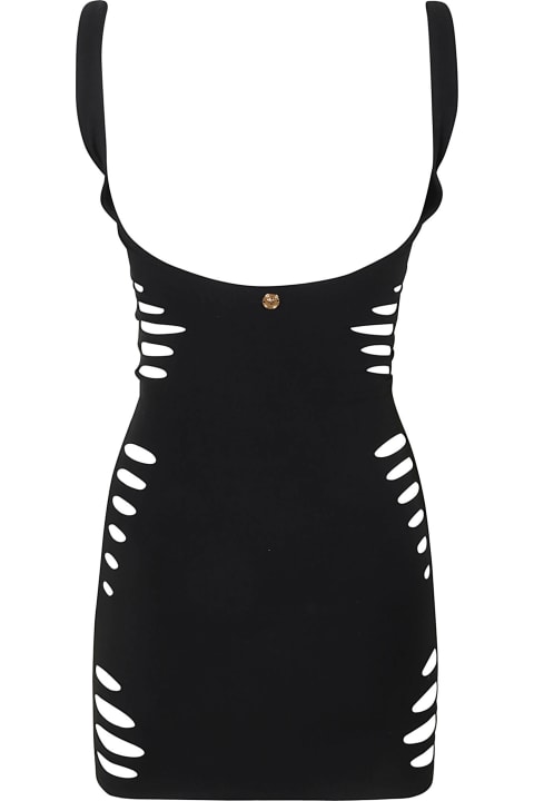 Seamless Slash Dress