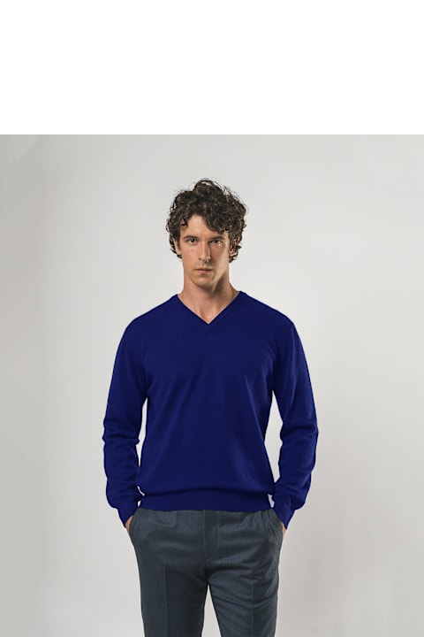 Homeware Larusmiani V-neck Sweater Bachelor Sweater