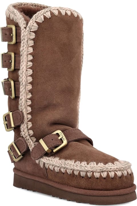 Mou for Men Mou Eskimo 40 Buckle Straps Boots