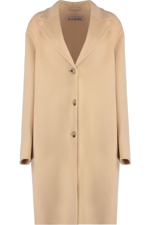 Coats & Jackets for Women Acne Studios Wool Coat