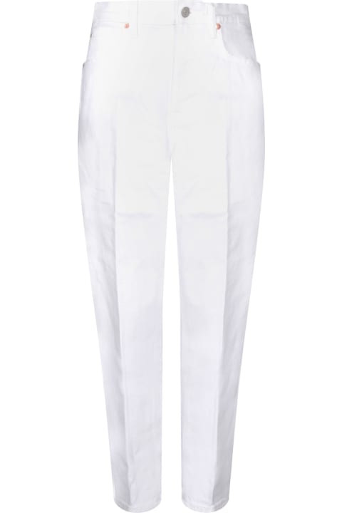 Polo Ralph Lauren Pants & Shorts for Women Polo Ralph Lauren Polo Ralph Lauren Tapered Jeans In White