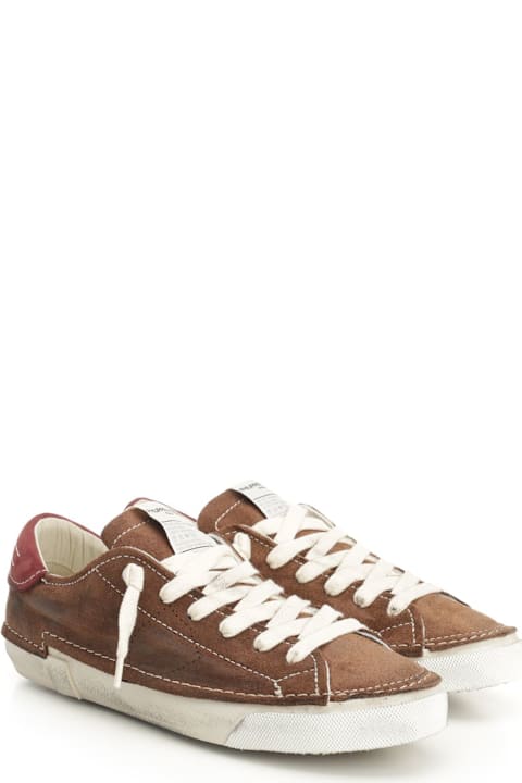 Homeware Philippe Model Philippe Model Prlu Prsx Sneakers