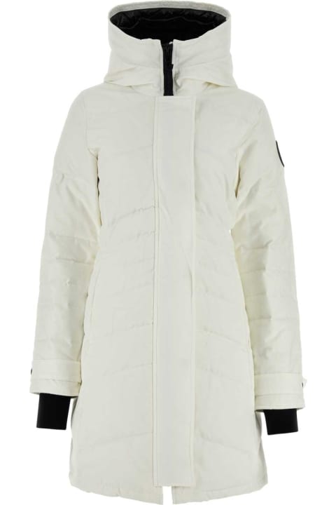 Canada Goose Coats & Jackets for Women Canada Goose White Nylon Lorette Down Jacket