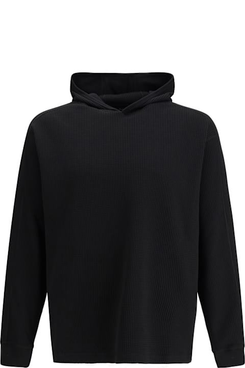 Herno Laminar for Women Herno Laminar Sweatshirt In Honeycomb Cotton Jersey