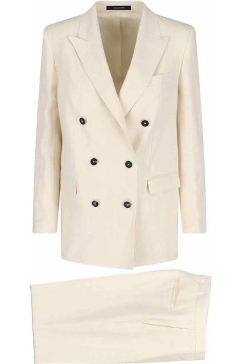 Tagliatore Clothing for Women Tagliatore Double-breasted Suit