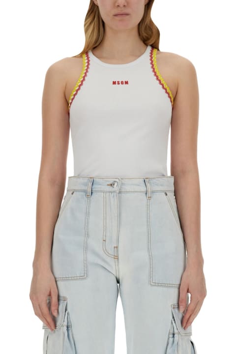 MSGM for Women MSGM Tops With Logo