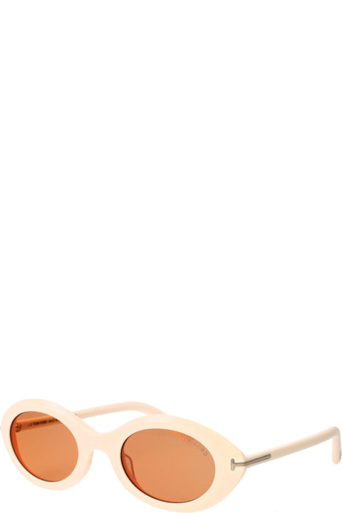 Homeware Tom Ford Eyewear Ft1186/s Sunglasses