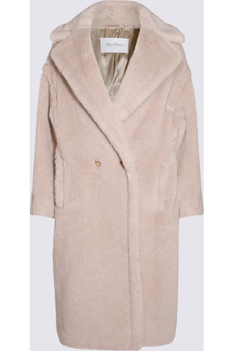 Max Mara Coats & Jackets for Women Max Mara Beige Teddy Coat