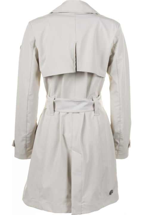 Colmar Coats & Jackets for Women Colmar Softshell Trench Coat With Belt At The Waist