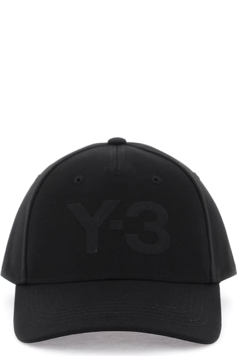 Y-3 Coats & Jackets for Men Y-3 Baseball Cap With Embroidered Logo