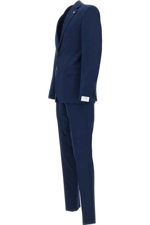 メンズ Manuel Ritzのスーツ Manuel Ritz Viscose Two-piec Suit