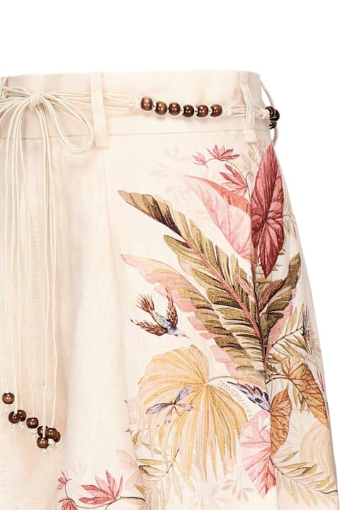 Zimmermann for Men Zimmermann Ascension Linen Shorts