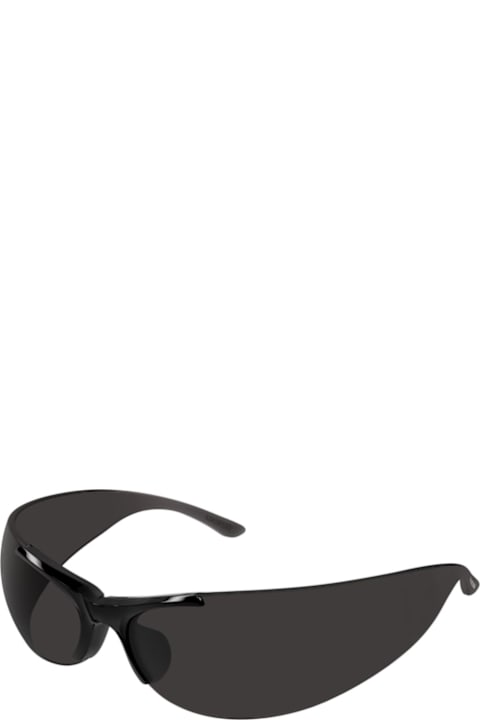 Balenciaga Eyewear for Kids Balenciaga Eyewear Bb0454s001-black-grey-grey
