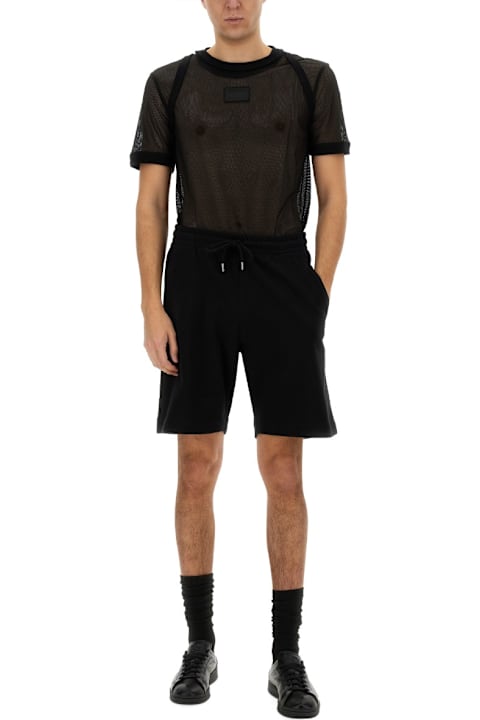 Helmut Lang Clothing for Men Helmut Lang Mesh T-shirt