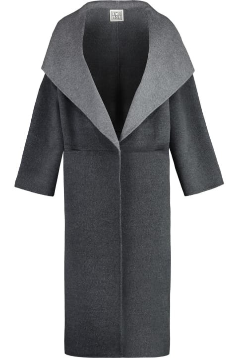 Totême Coats & Jackets for Women Totême Wool And Cashmere Coat