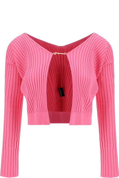 Sweaters for Women Jacquemus La Maille Pralu Cardigan