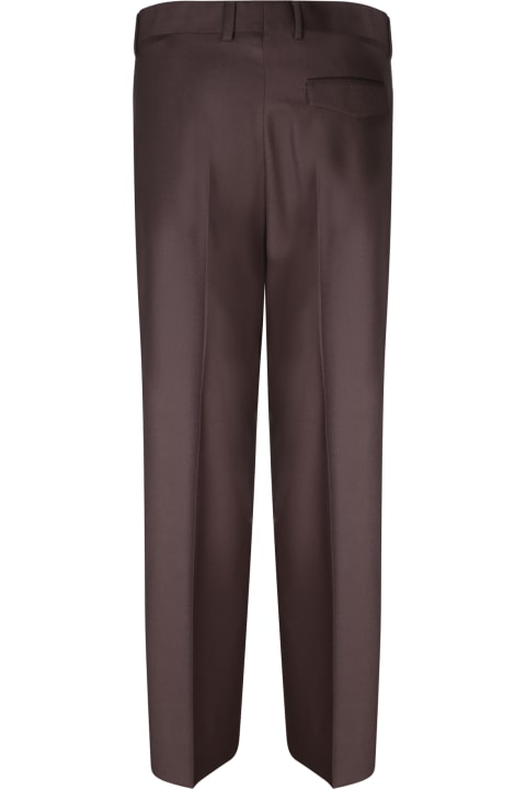 costumein Clothing for Men costumein Costumein Brown Wide-leg Trousers