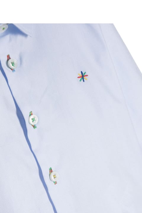 Manuel Ritz for Kids Manuel Ritz Shirt With Embroidery
