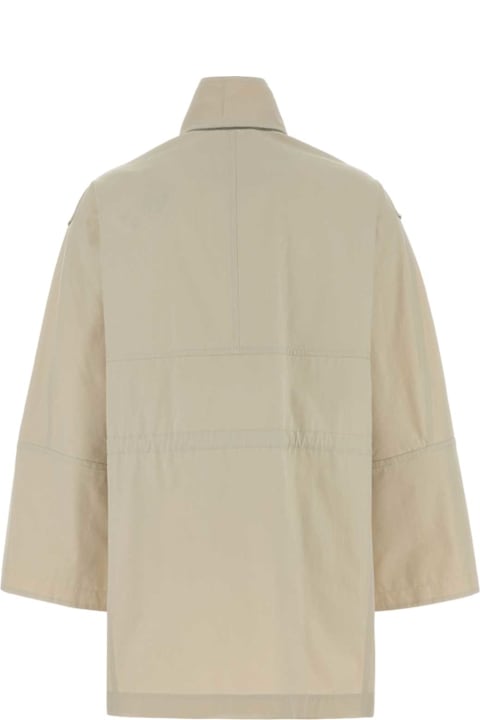 Homeware Brunello Cucinelli Sand Cotton Blend Jacket