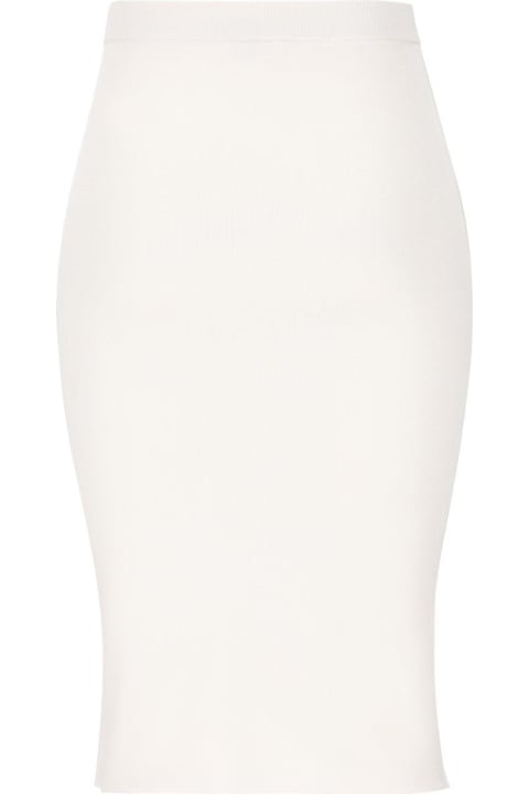 Saint Laurent Clothing for Women Saint Laurent High-waisted Pencil Skirt