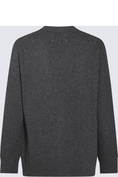 Homeware Maison Margiela Grey Wool Knitwear