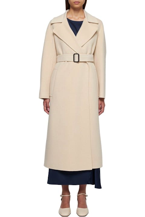 Homeware Weekend Max Mara Belted Long-sleeved Coat