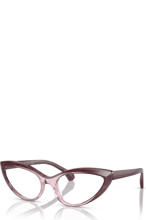 Alain Mikli Eyewear for Women Alain Mikli A03503 Pink/pointille Boudreax Glasses