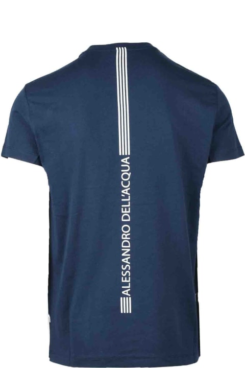 Men's Blue T-shirt