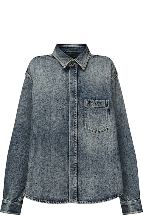 Balenciaga Clothing for Women Balenciaga Cotton Shirt With Chest Pocket