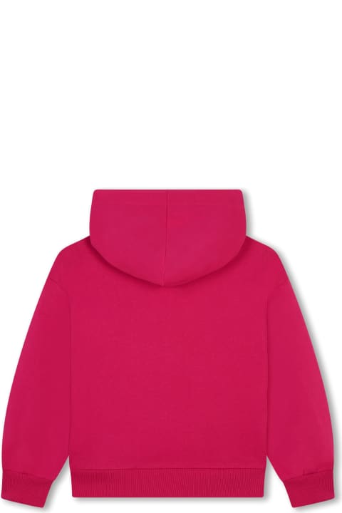 Lanvin Sweaters & Sweatshirts for Girls Lanvin Felpa Con Logo