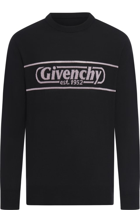 Givenchy Logo Sweater