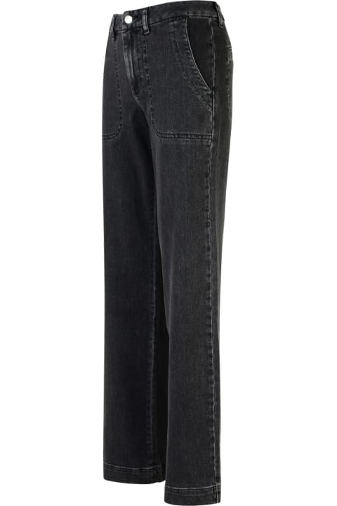 Jeans for Women A.P.C. 'seaside' Black Cotton Jeans