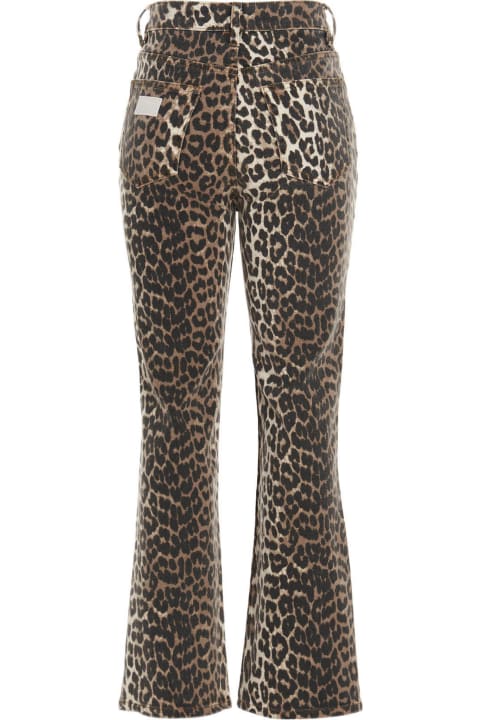 Homeware Ganni 
leopard
 Jeans
