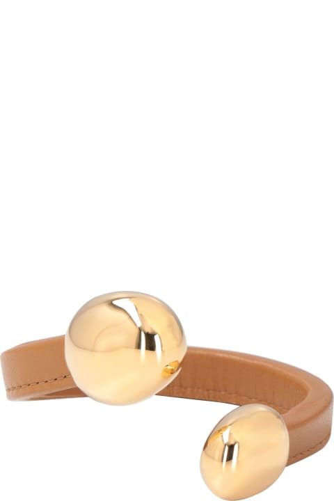 Bottega Veneta Bracelets for Women Bottega Veneta Stoppers Cuff Bracelet