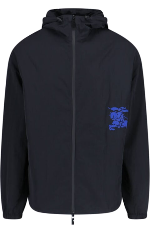 Homeware Burberry Ekd Hooded Jacket