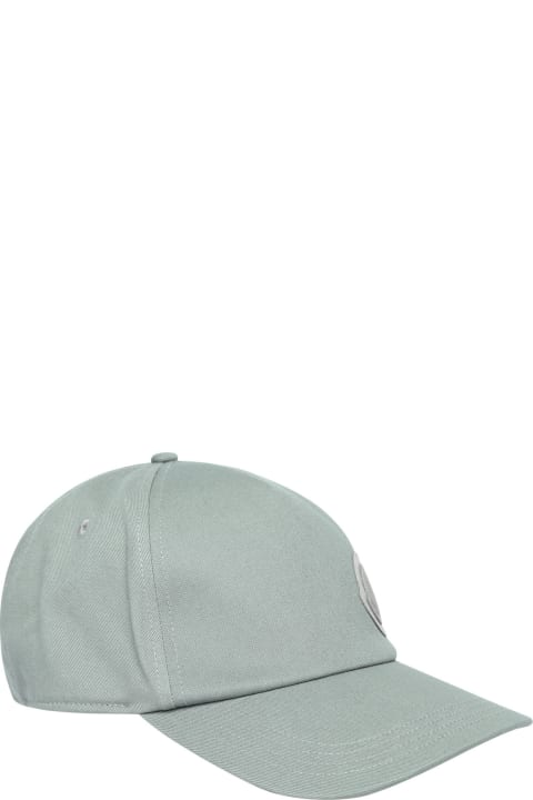 Hats for Women Moncler Green Cotton Hat