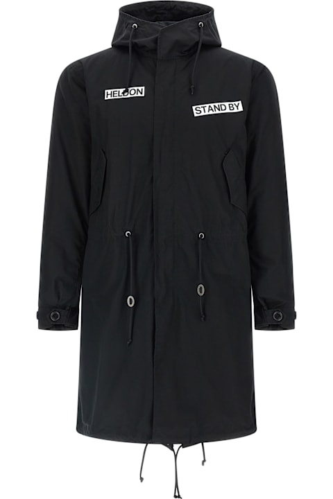 Undercover Jun Takahashi for Kids Undercover Jun Takahashi 'uc2e4310' 2-in-1 Parka