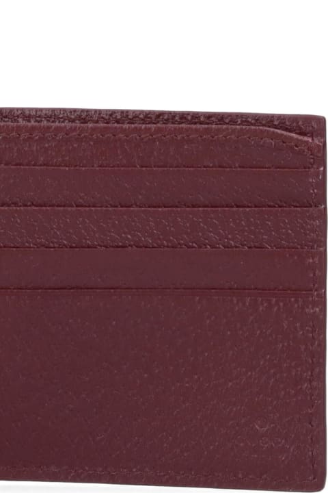Fashion for Men Gucci Bi-fold Wallet With 'gg' Detail